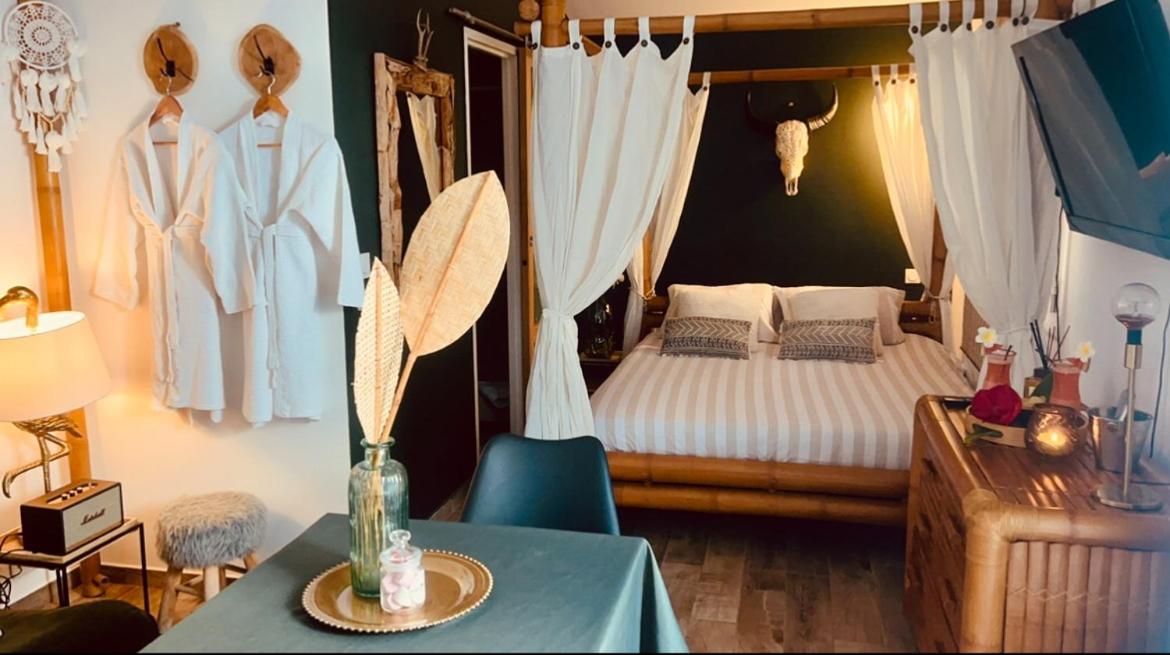 Bambou Room Vauvert Esterno foto